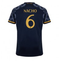 Camiseta Real Madrid Nacho #6 Visitante Equipación 2023-24 manga corta